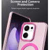 Phonesta HardFrost Back Cover Hülle mit MagSafe für Oppo Reno13 F 4G/5G / Reno13 FS 5G - Mattrosa 7