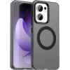 Phonesta HardFrost Back Cover Hülle mit MagSafe für Oppo Reno13 F 4G/5G / Reno13 FS 5G - Mattschwarz