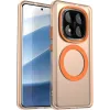 Phonesta HardFrost Back Cover Hülle mit MagSafe für Xiaomi Redmi Note 14 Pro 4G - Matt Orange