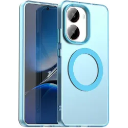 Phonesta HardFrost Back Cover Hülle mit MagSafe für Xiaomi Poco X7 Pro - Matt Blau