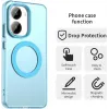 Phonesta HardFrost Back Cover Hülle mit MagSafe für Xiaomi Poco X7 Pro - Matt Blau 2