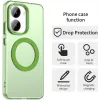 Phonesta HardFrost Back Cover Hülle mit MagSafe für Xiaomi Poco X7 Pro - Matt Grün 2