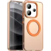 Phonesta HardFrost Back Cover Hülle mit MagSafe für Xiaomi Redmi Note 14 4G - Matt Orange