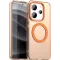 Phonesta HardFrost Back Cover Hülle mit MagSafe für Xiaomi Redmi Note 14 4G - Matt Orange