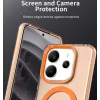 Phonesta HardFrost Back Cover Hülle mit MagSafe für Xiaomi Redmi Note 14 4G - Matt Orange 7