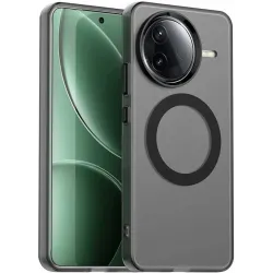 Phonesta HardFrost Back Cover Hülle mit MagSafe für Xiaomi Poco F7 Pro - Mattschwarz