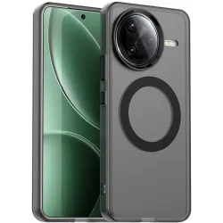 Phonesta HardFrost Back Cover Hülle mit MagSafe für Xiaomi Poco F7 Ultra - Mattschwarz