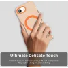Phonesta HardFrost Back Cover Hülle mit MagSafe für Apple iPhone 17e/16e - Matt Orange 5