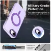 Phonesta HardFrost Back Cover Hülle mit MagSafe für Apple iPhone 17e/16e - Matt Lila 3
