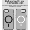 Phonesta HardFrost Back Cover Hülle mit MagSafe für Apple iPhone 17e/16e - Mattschwarz 6