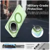 Phonesta HardFrost Back Cover Hülle mit MagSafe für HONOR Magic7 Lite - Matt Grün 3