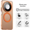 Phonesta HardFrost Back Cover Hülle mit MagSafe für HONOR X9c Smart - Matt Orange 2