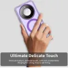 Phonesta HardFrost Back Cover Hülle mit MagSafe für HONOR X9c Smart - Matt Lila 5