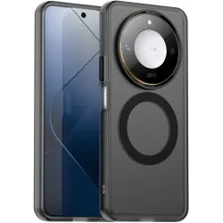 Phonesta HardFrost Back Cover Hülle mit MagSafe für HONOR X9c Smart - Mattschwarz