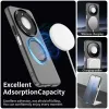 Phonesta HardFrost Back Cover Hülle mit MagSafe für HONOR X9c Smart - Mattschwarz 4