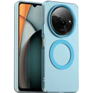 Phonesta HardFrost Back Cover Hülle mit MagSafe für Xiaomi Redmi A3 - Matt Blau