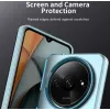 Phonesta HardFrost Back Cover Hülle mit MagSafe für Xiaomi Redmi A3 - Matt Blau 2