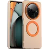 Phonesta HardFrost Back Cover Hülle mit MagSafe für Xiaomi Redmi A3 - Matt Orange