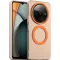 Phonesta HardFrost Back Cover Hülle mit MagSafe für Xiaomi Redmi A3 - Matt Orange