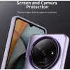Phonesta HardFrost Back Cover Hülle mit MagSafe für Xiaomi Redmi A3 - Matt Lila 6