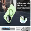 Phonesta HardFrost Back Cover Hülle mit MagSafe für Xiaomi 15 - Matt Grün 2
