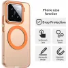 Phonesta HardFrost Back Cover Hülle mit MagSafe für Xiaomi 15 - Matt Orange 4