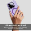 Phonesta HardFrost Back Cover Hülle mit MagSafe für Xiaomi 15 - Matt Lila 5