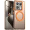 Phonesta HardFrost Back Cover Hülle mit MagSafe für Xiaomi 14T Pro - Matt Orange