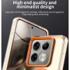 Phonesta HardFrost Back Cover Hülle mit MagSafe für Xiaomi 14T Pro - Matt Orange 7