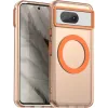 Phonesta HardFrost Back Cover Hülle mit MagSafe für Google Pixel 8 - Matt Orange