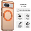 Phonesta HardFrost Back Cover Hülle mit MagSafe für Google Pixel 8 - Matt Orange 4