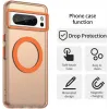 Phonesta HardFrost Back Cover Hülle mit MagSafe für Google Pixel 8 Pro - Matt Orange 4