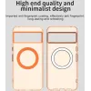 Phonesta HardFrost Back Cover Hülle mit MagSafe für Google Pixel 8 Pro - Matt Orange 6