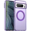 Phonesta HardFrost Back Cover Hülle mit MagSafe für Google Pixel 8 Pro - Matt Lila