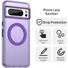 Phonesta HardFrost Back Cover Hülle mit MagSafe für Google Pixel 8 Pro - Matt Lila 4