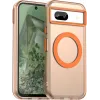 Phonesta HardFrost Back Cover Hülle mit MagSafe für Google Pixel 8a - Matt Orange