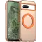 Phonesta HardFrost Back Cover Hülle mit MagSafe für Google Pixel 8a - Matt Orange
