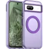 Phonesta HardFrost Back Cover Hülle mit MagSafe für Google Pixel 8a - Matt Lila