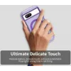 Phonesta HardFrost Back Cover Hülle mit MagSafe für Google Pixel 8a - Matt Lila 5