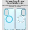 Phonesta HardFrost Back Cover Hülle mit MagSafe für Samsung Galaxy A15 4G/5G - Matt Blau 6