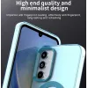 Phonesta HardFrost Back Cover Hülle mit MagSafe für Samsung Galaxy A15 4G/5G - Matt Blau 7
