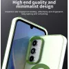 Phonesta HardFrost Back Cover Hülle mit MagSafe für Samsung Galaxy A15 4G/5G - Matt Grün 7