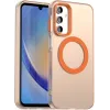 Phonesta HardFrost Back Cover Hülle mit MagSafe für Samsung Galaxy A15 4G/5G - Matt Orange