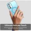 Phonesta HardFrost Back Cover Hülle mit MagSafe für Samsung Galaxy A35 - Matt Blau 5
