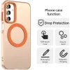 Phonesta HardFrost Back Cover Hülle mit MagSafe für Samsung Galaxy A35 - Matt Orange 4