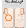 Phonesta HardFrost Back Cover Hülle mit MagSafe für Samsung Galaxy A35 - Matt Orange 6