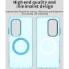 Phonesta HardFrost Back Cover Hülle mit MagSafe für Oppo A5/A5m - Matt Blau 3