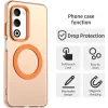 Phonesta HardFrost Back Cover Hülle mit MagSafe für Oppo A5/A5m - Matt Orange 5