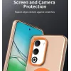 Phonesta HardFrost Back Cover Hülle mit MagSafe für Oppo A5/A5m - Matt Orange 6