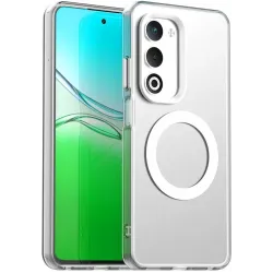 Phonesta HardFrost Back Cover Hülle mit MagSafe für Oppo A5/A5m - Matt Weiß